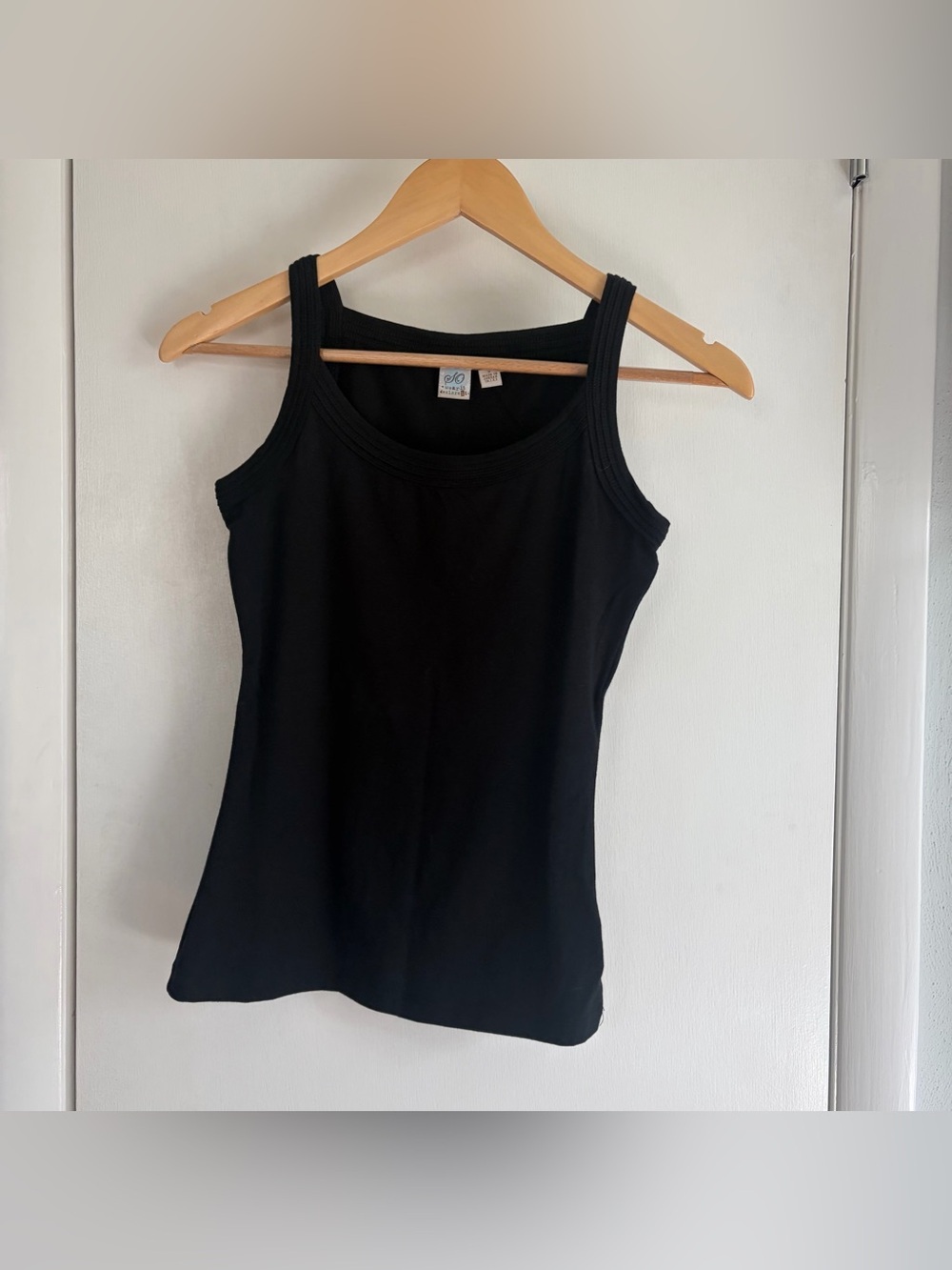 So Wear It Declare It Y2K Fitted Black Cami. Size: Small.